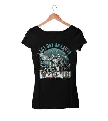 MOONSHINE STALKERS &quot;Stalkers Cyborgs&quot;  tshirt for WOMEN