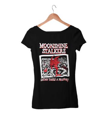 MOONSHINE STALKERS  &quot;Satan Takes a Holiday&quot; for WOMEN