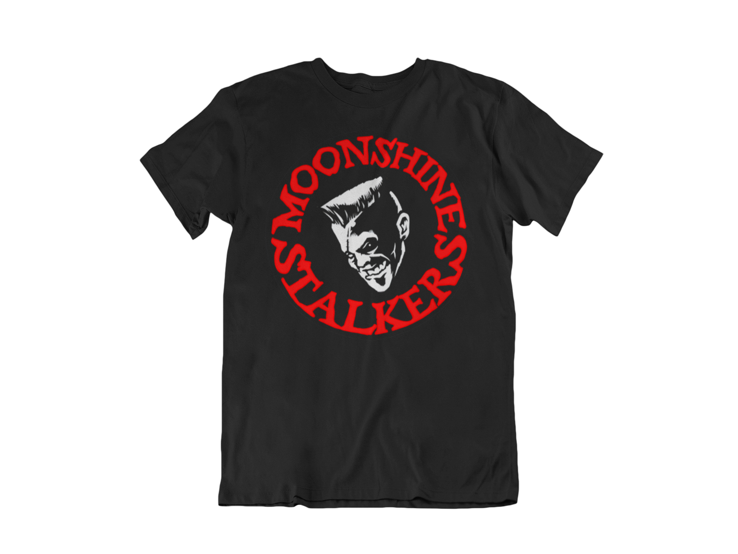 MOONSHINE STALKERS &quot;Stalkers round logo&quot; tshirt for MEN