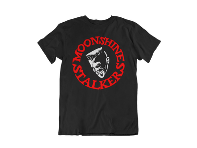 MOONSHINE STALKERS &quot;Stalkers round logo&quot; tshirt for MEN