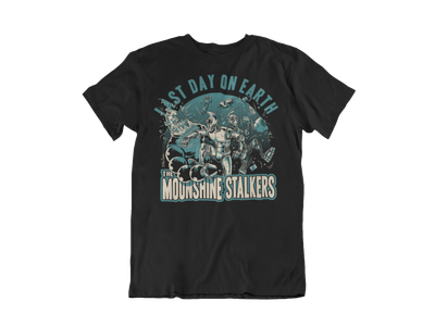 MOONSHINE STALKERS &quot;Stalkers Cyborgs&quot; tshirt for MEN