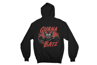 GUANA BATZ &quot;BAT OUTTA HELL&quot; HOODIE ZIP for WOMEN