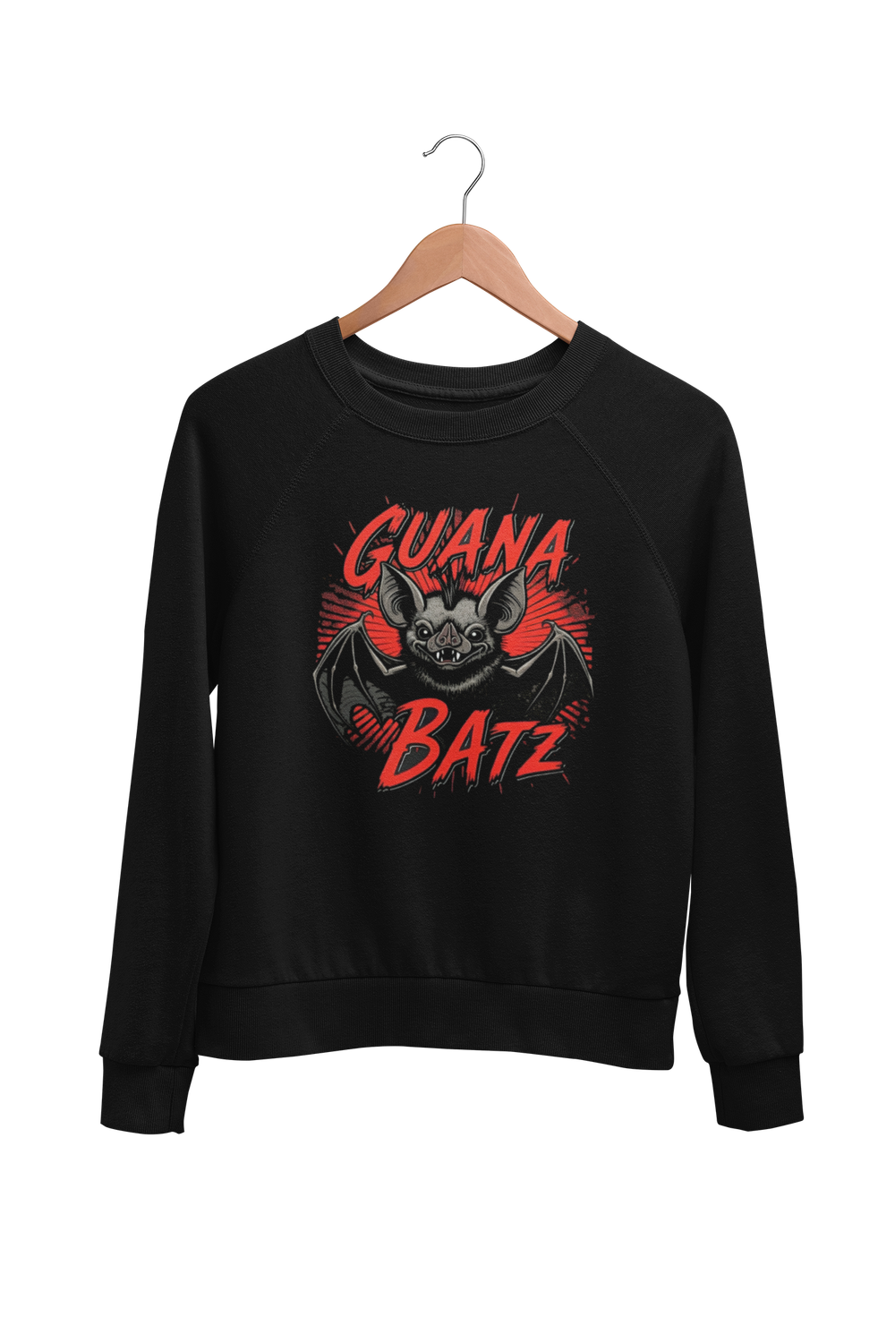 GUANA BATZ &quot;Bat outta Hell&quot; SWEATSHIRT
