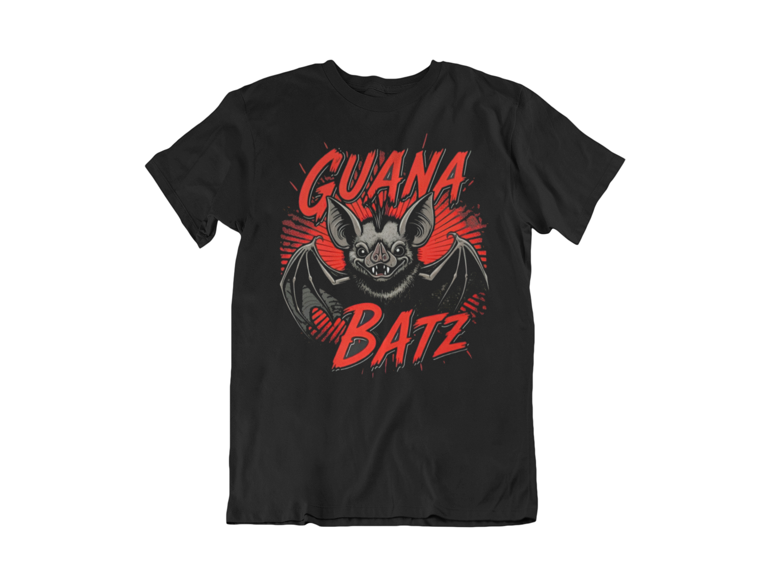 GUANA BATZ T-SHIRT &quot;BAT OUTTA HELL&quot; for MEN