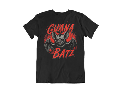 GUANA BATZ T-SHIRT &quot;BAT OUTTA HELL&quot; for MEN