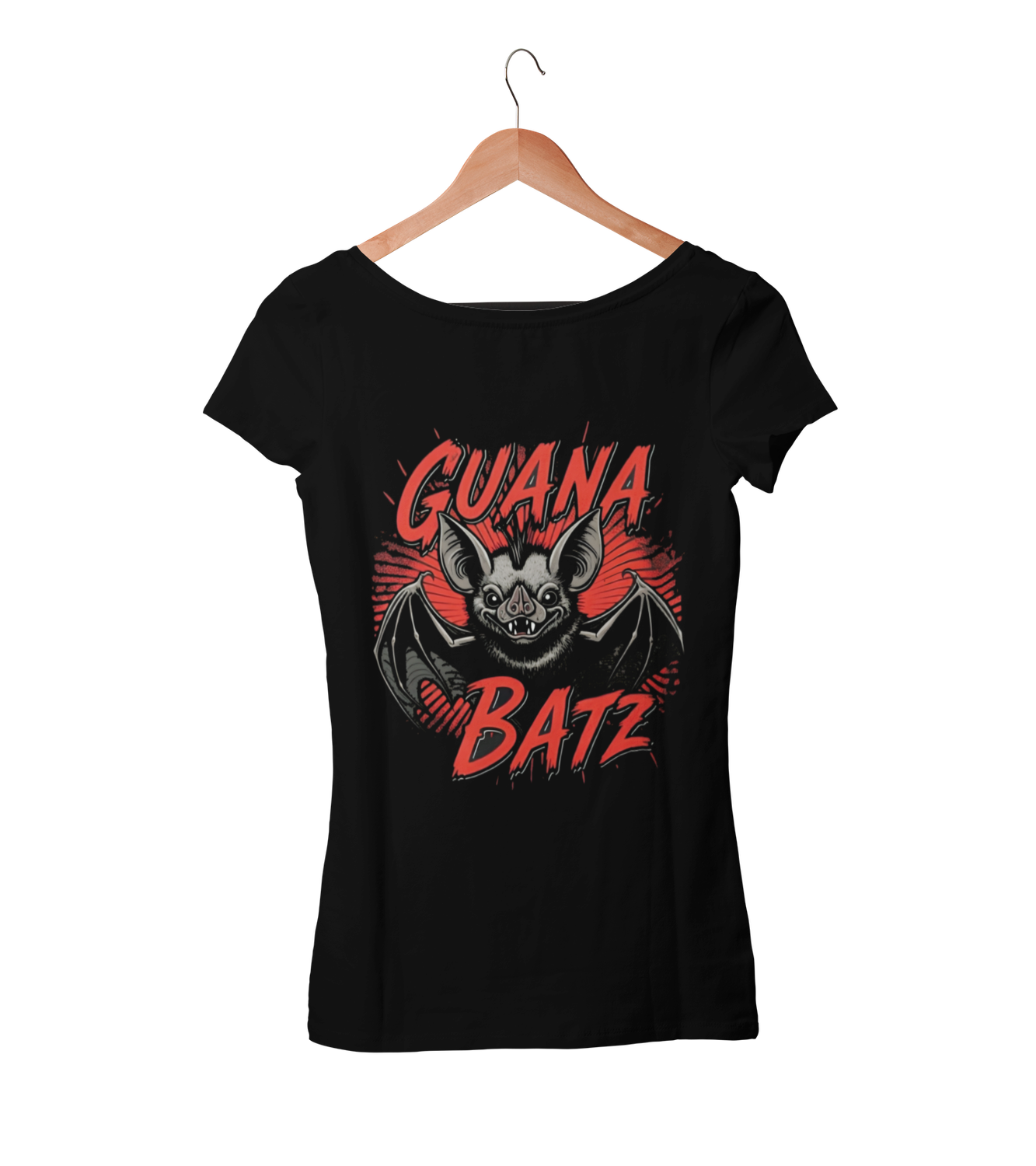 GUANA BATZ T-SHIRT &quot;BAT OUTTA HELL&quot;  WOMEN