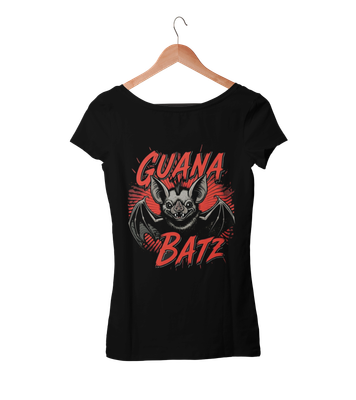 GUANA BATZ T-SHIRT &quot;BAT OUTTA HELL&quot;  WOMEN