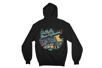 HILLBILLY MOON EXPLOSION &quot;RENO&quot; HOODIE ZIP for MEN