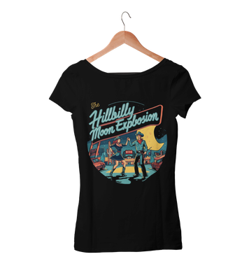 HILLBILLY MOON EXPLOSION &quot;Reno&quot; tshirt for WOMEN