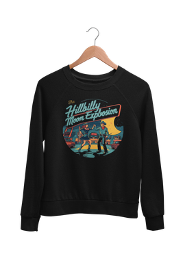 HILLBILLY MOON EXPLOSION &quot;RENO&quot; SWEATSHIRT
