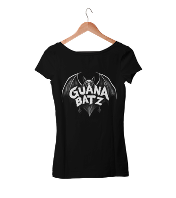 GUANA BATZ T-SHIRT &quot;STREETWISE BATZ&quot;  WOMEN