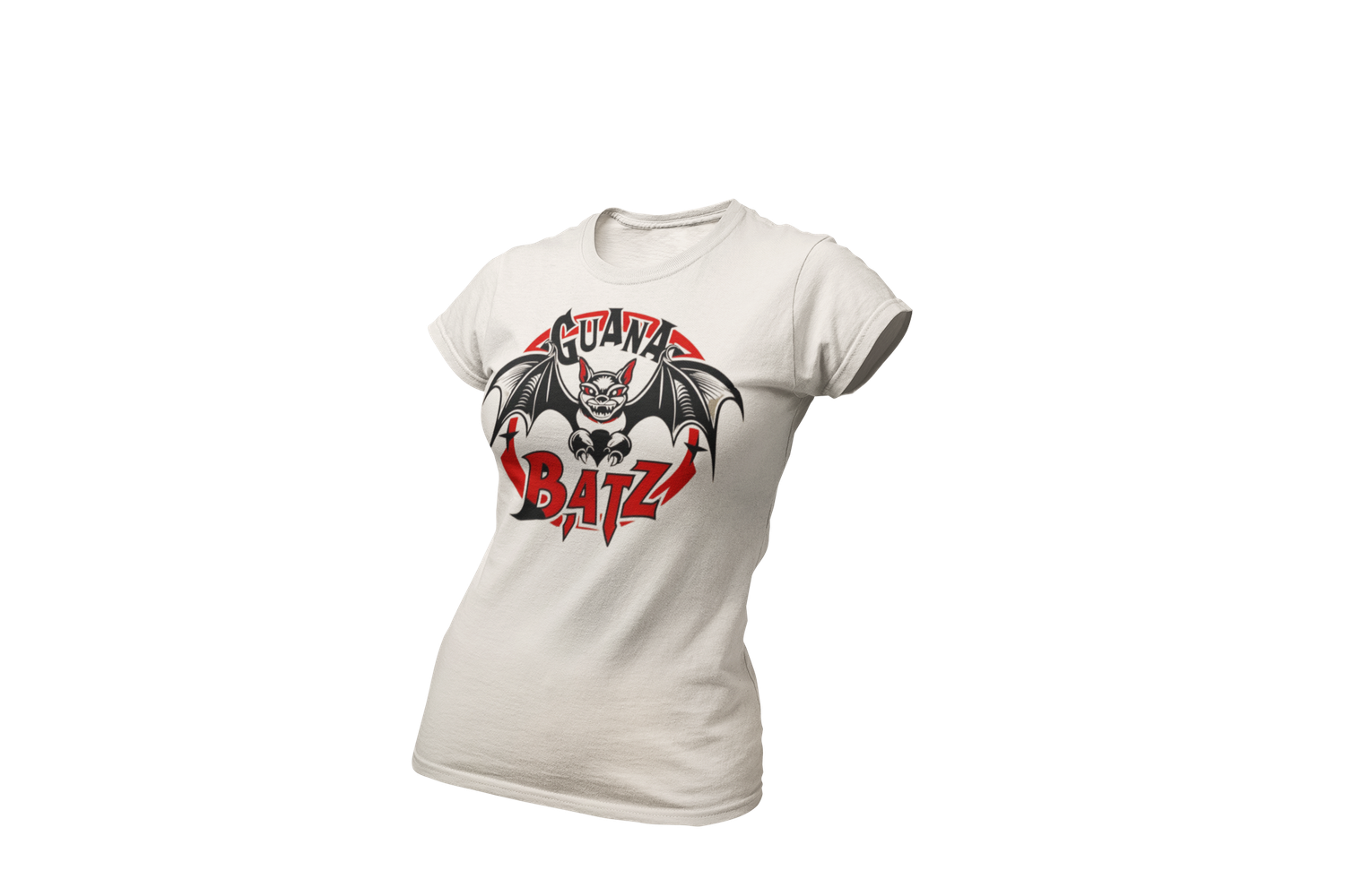 GUANA BATZ T-SHIRT &quot;GARGOYLE BATZ&quot;  WOMEN
