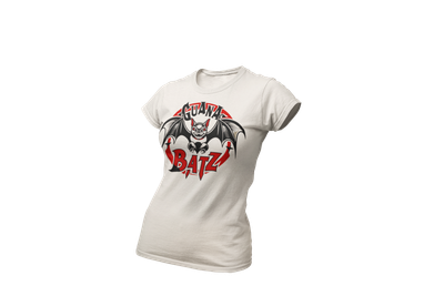 GUANA BATZ T-SHIRT &quot;GARGOYLE BATZ&quot;  WOMEN