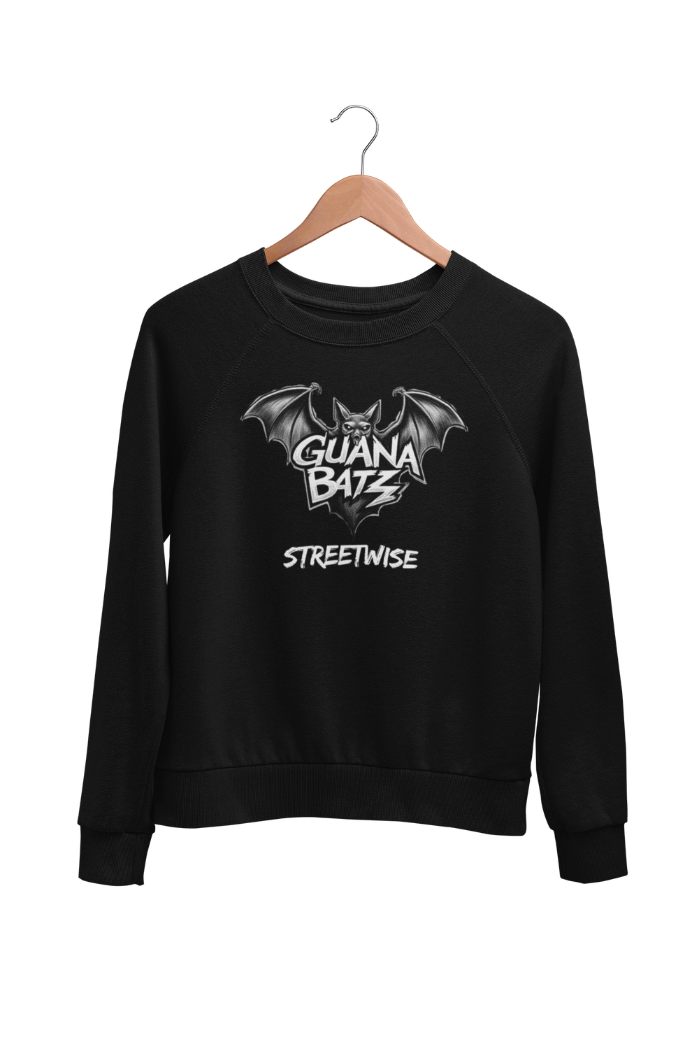 GUANA BATZ &quot;Streetwise batz&quot; SWEATSHIRT