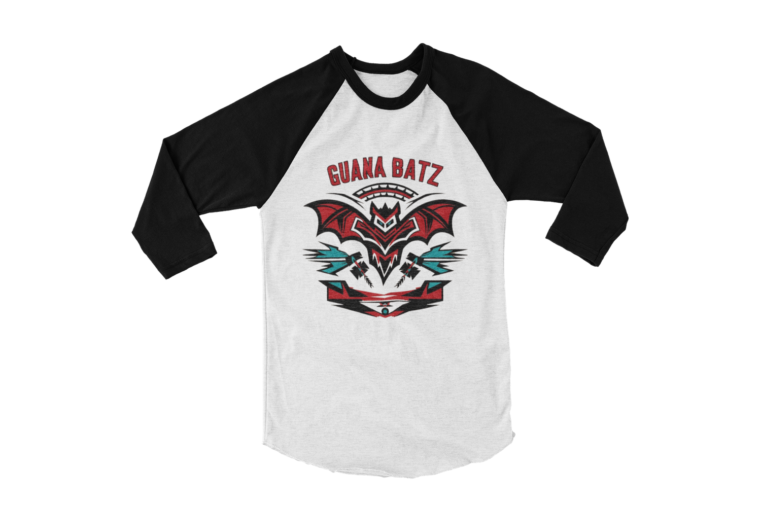 GUANA BATZ &quot;Batz Totem&quot; BASEBALL LONG SLEEVE UNISEX