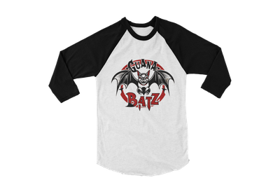 GUANA BATZ &quot;Gargoyle batz&quot; BASEBALL LONG SLEEVE UNISEX