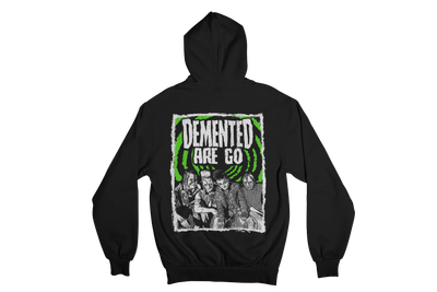 DEMENTED ARE GO &quot;PSYCHOBILLY LEGENDS&quot; HOODIE ZIP for WOMAN