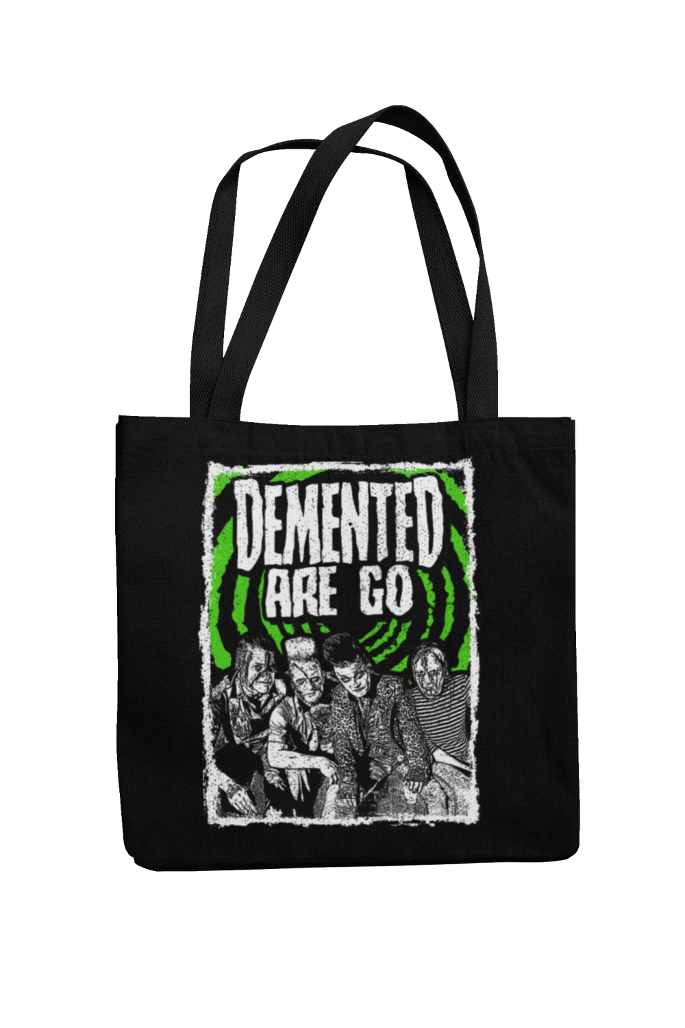 DEMENTED ARE GO Cotton Psychobilly legends