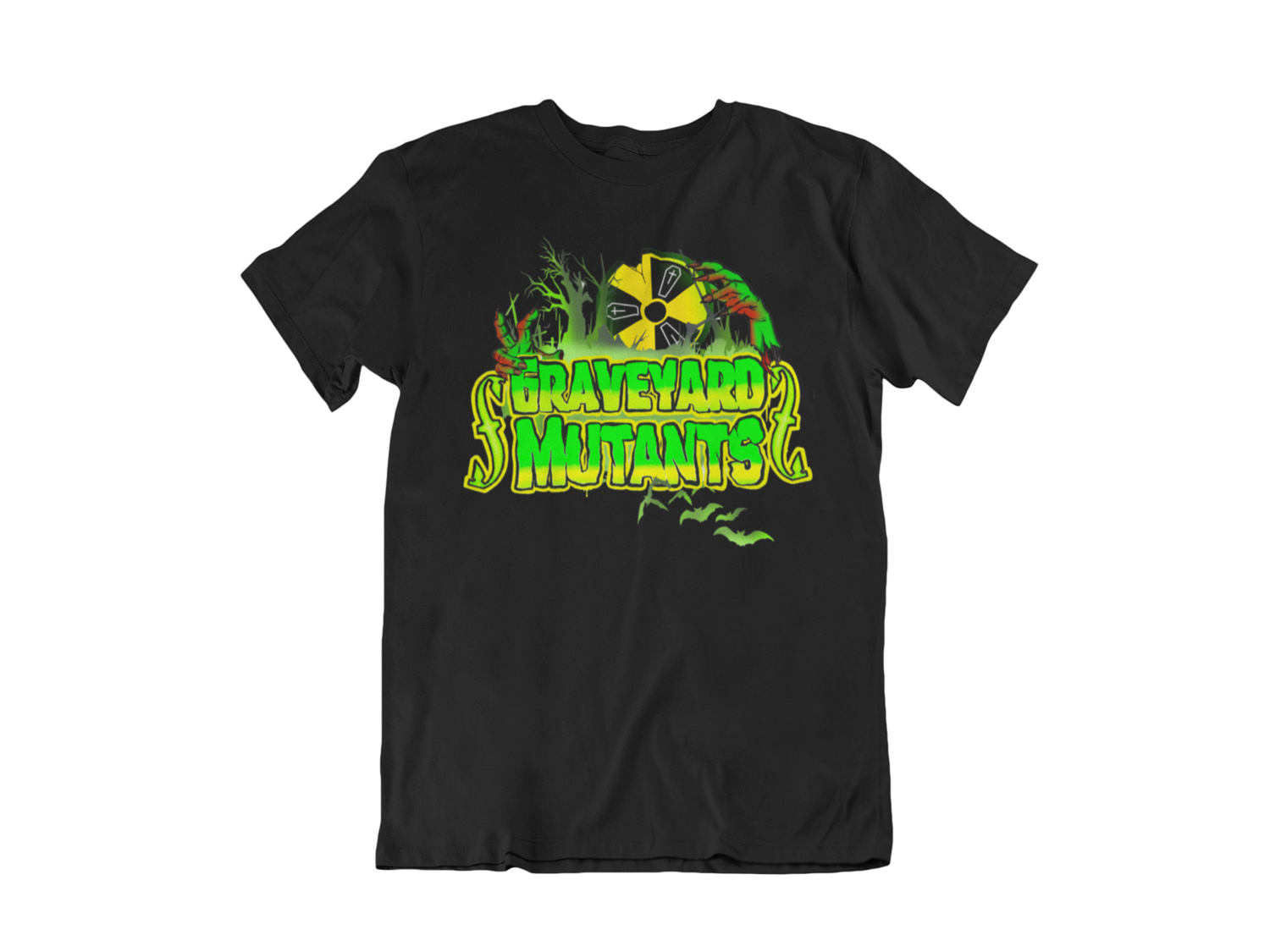 GRAVEYARD MUTANTS &quot;Logo&quot; tshirt for MEN