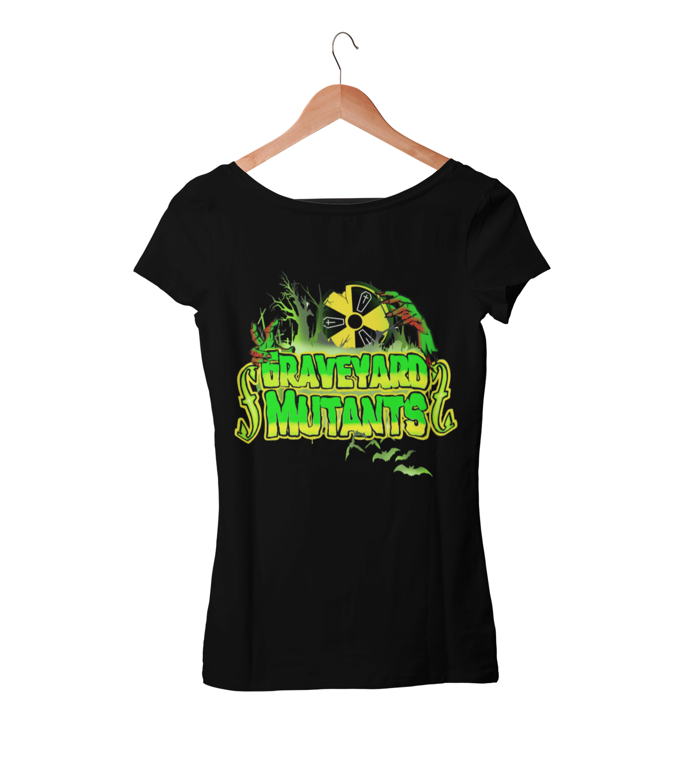 GRAVEYARD MUTANTS &quot;Logo&quot;  tshirt for WOMEN