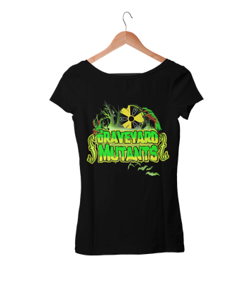 GRAVEYARD MUTANTS &quot;Logo&quot;  tshirt for WOMEN