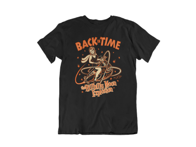 HILLBILLY MOON EXPLOSION &quot;Back in time&quot; tshirt for MEN by Solrac