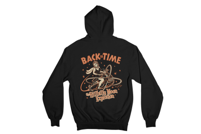 HILLBILLY MOON EXPLOSION &quot;Back in time&quot; HOODIE ZIP for WOMEN