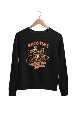 HILLBILLY MOON EXPLOSION &quot;Back in time&quot; SWEATSHIRT