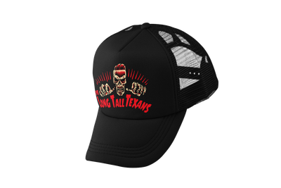 LONG TALL TEXANS &quot;Skull logo&quot; TRUCKER CAP