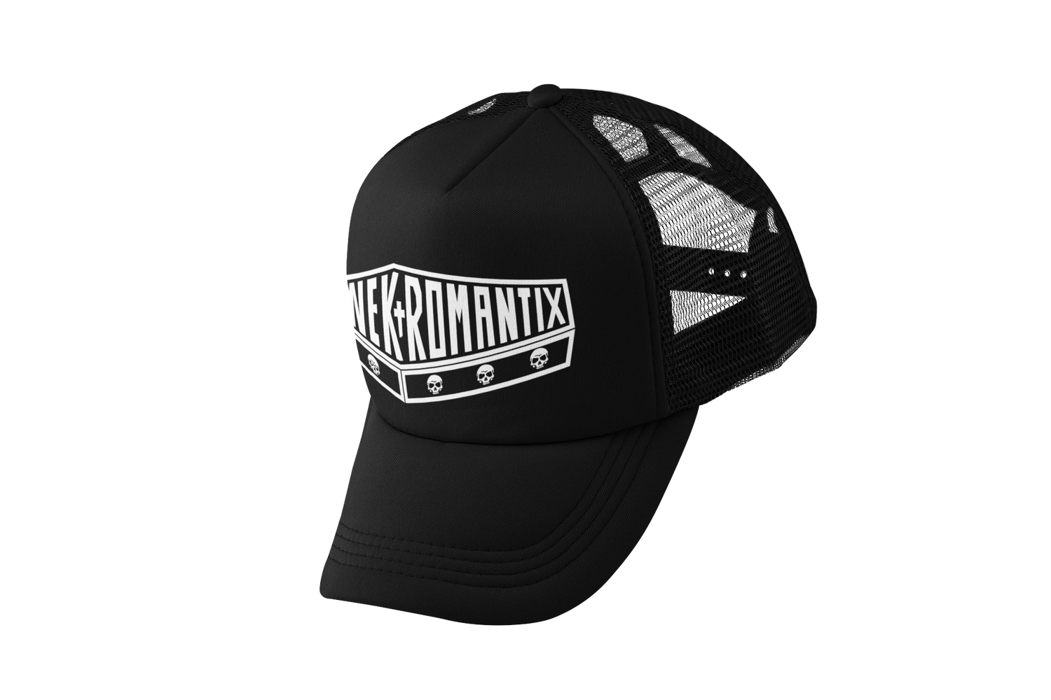 NEKROMANTIX &quot;logo&quot; TRUCKER CAP