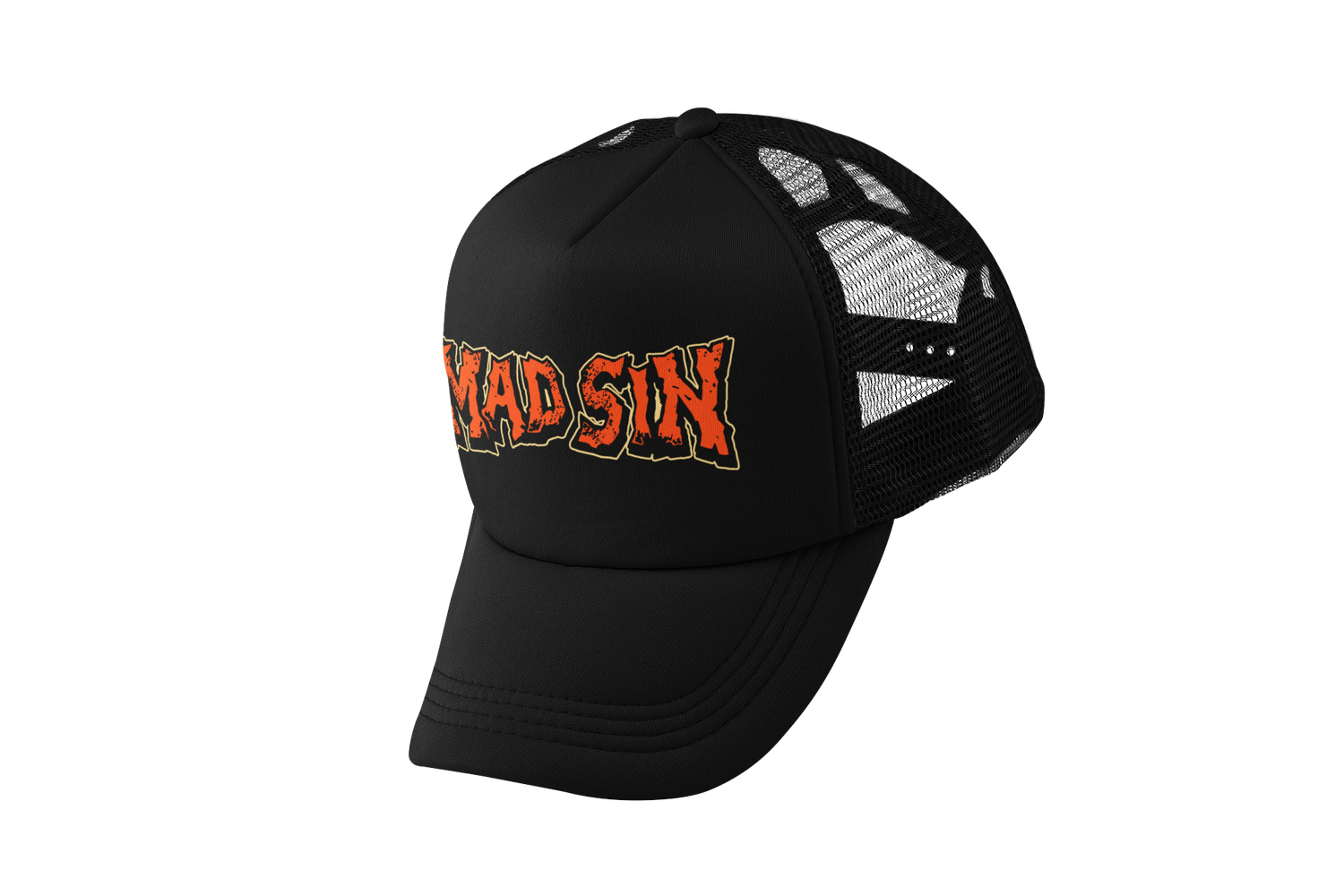 MAD SIN &quot;logo&quot; TRUCKER CAP
