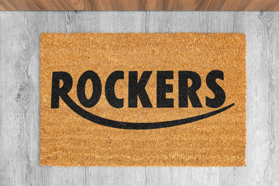 COCONUT DOORMAT  &quot;ROCKERS&quot;