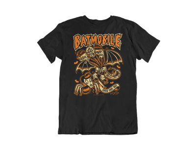 BATMOBILE &quot;Calamitas Arachnus&quot; tshirt for MEN