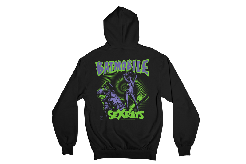 SEX-RAYS HOODIE ZIP