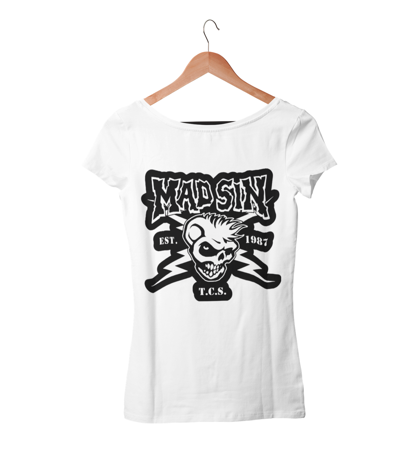 MAD SIN  T-SHIRT &quot;SKULLSTORM&quot;  WOMEN
