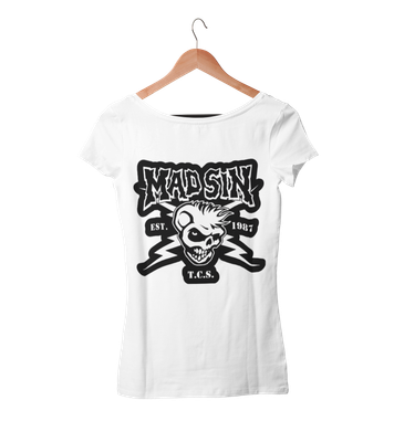 MAD SIN  T-SHIRT &quot;SKULLSTORM&quot;  WOMEN