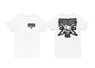 MAD SIN  T-SHIRT &quot;SKULLSTORM&quot; MEN