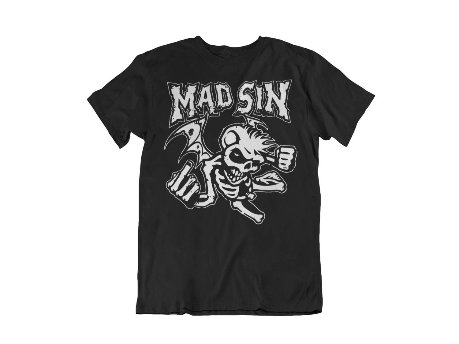 MAD SIN  T-SHIRT &quot;BROKEN ANGEL&quot; MEN