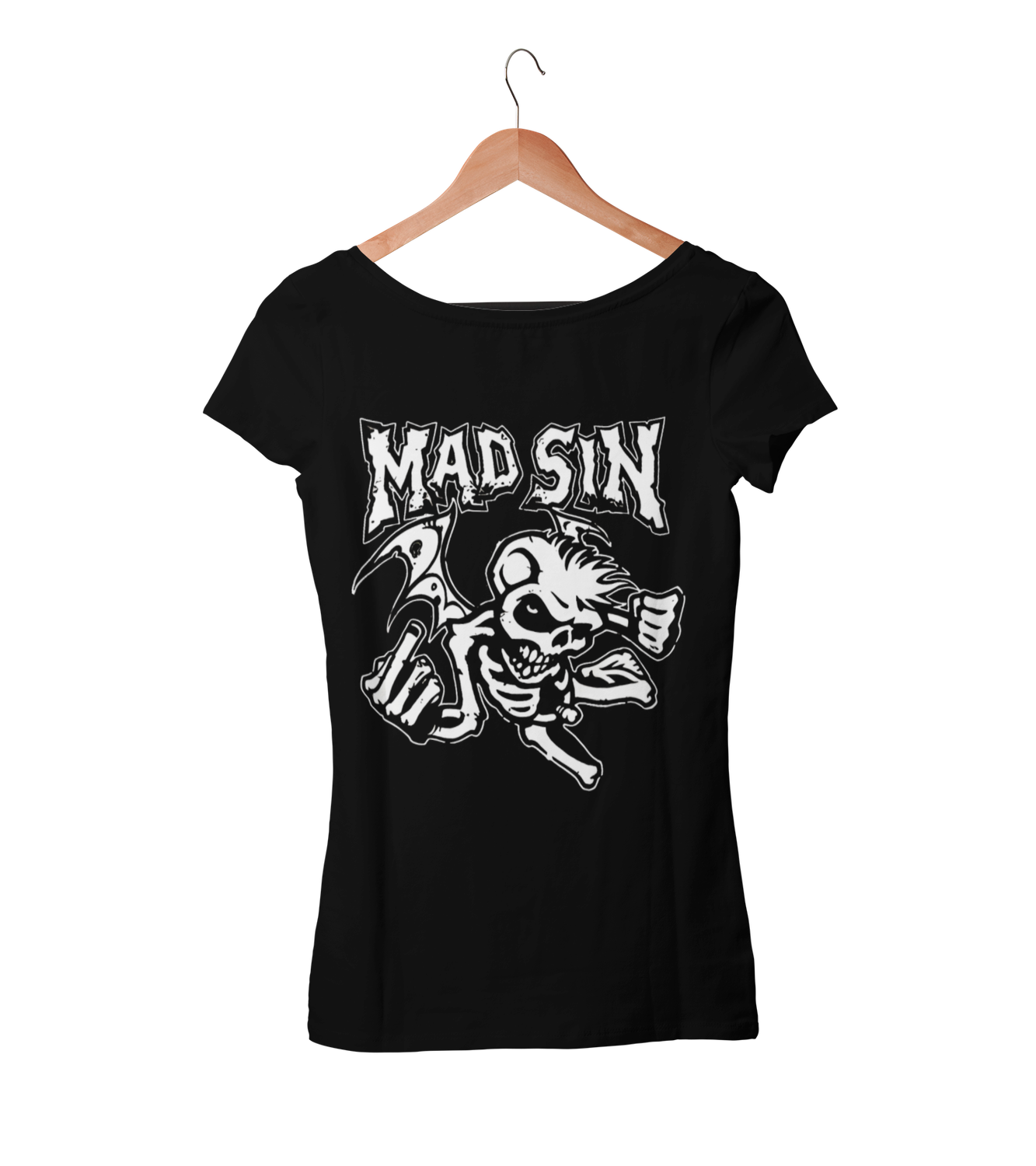 MAD SIN  T-SHIRT &quot;BROKEN ANGEL&quot;  WOMEN