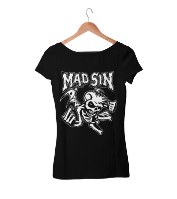 MAD SIN  T-SHIRT &quot;BROKEN ANGEL&quot;  WOMEN