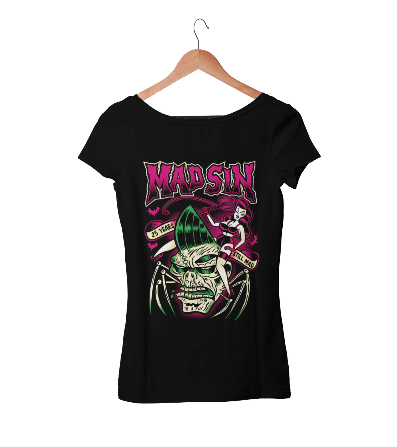 MAD SIN  T-SHIRT &quot;ARACHNIQUEEN&quot;  WOMEN