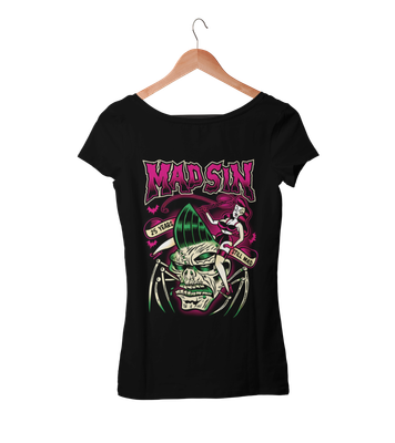 MAD SIN  T-SHIRT &quot;ARACHNIQUEEN&quot;  WOMEN