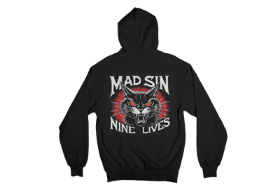 MAD SIN &quot;NINE LIVES&quot; HOODIE ZIP for MEN