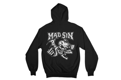MAD SIN &quot;BROKEN ANGEL&quot; HOODIE ZIP for WOMEN
