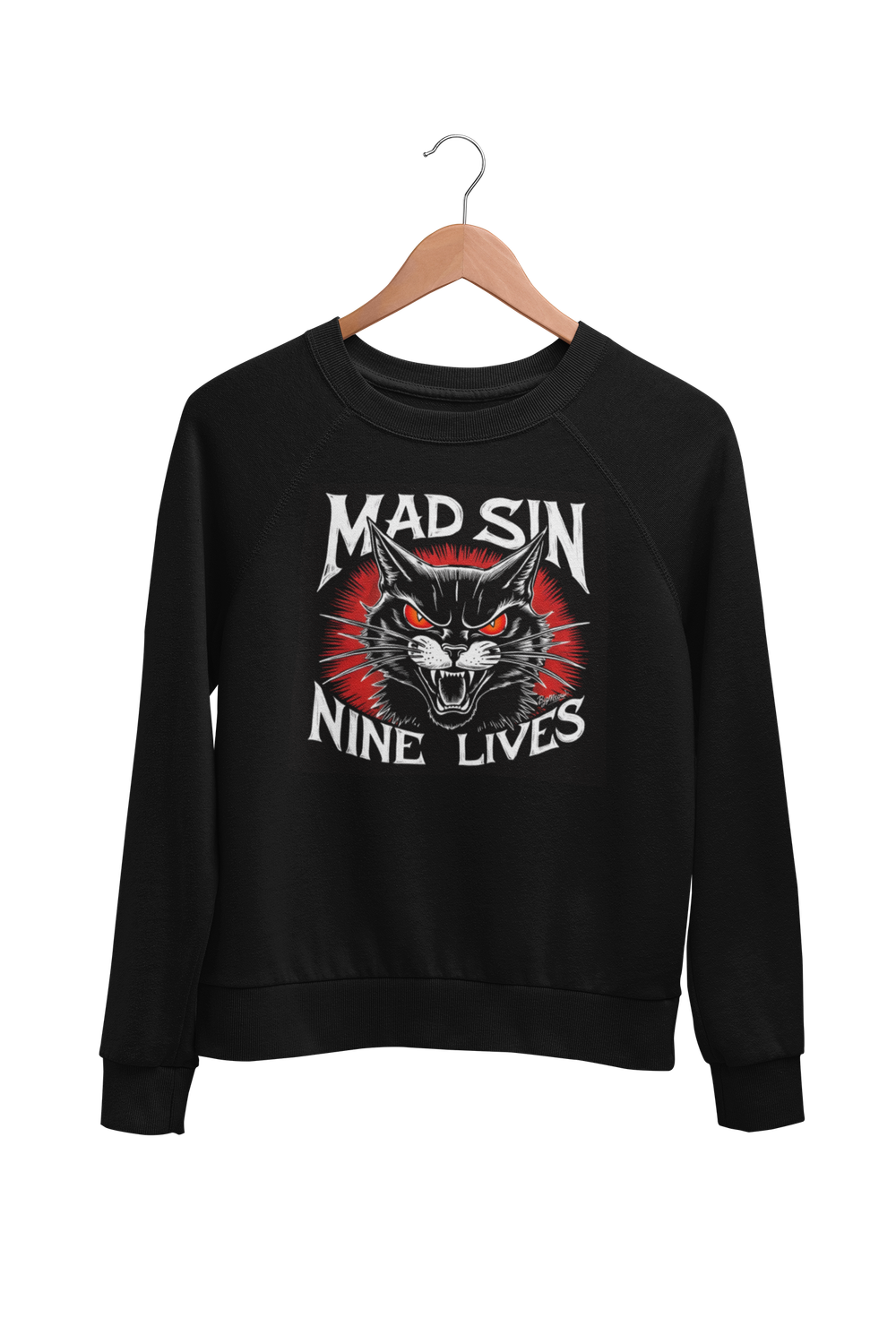 MAD SIN &quot;NINE LIVES&quot; SWEATSHIRT