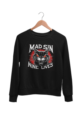 MAD SIN &quot;NINE LIVES&quot; SWEATSHIRT