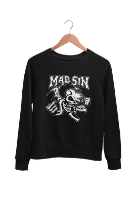 MAD SIN &quot;BROKEN ANGEL&quot; SWEATSHIRT