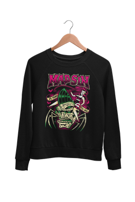 MAD SIN &quot;ARACHNIQUEEN&quot; SWEATSHIRT