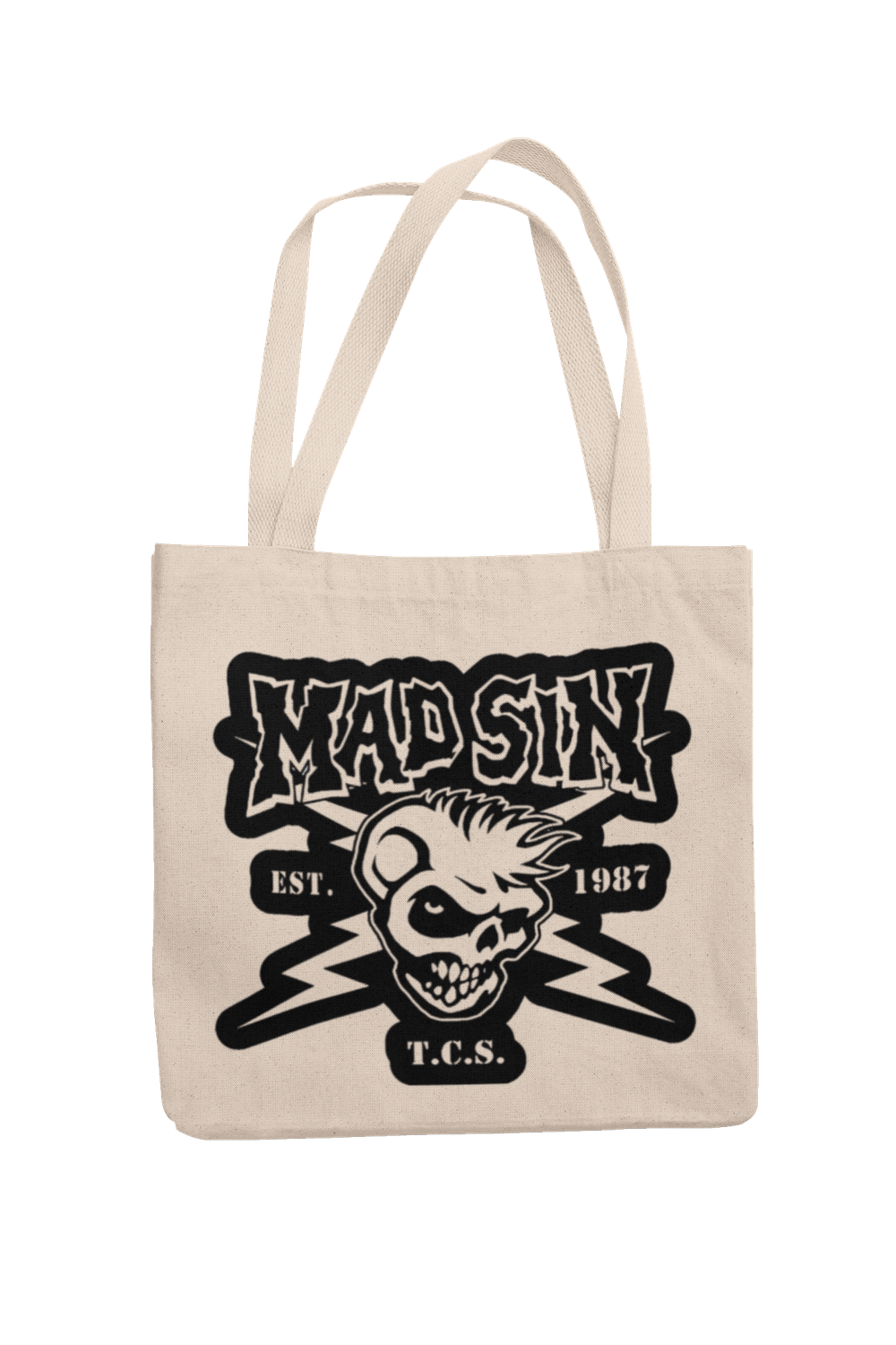 MAD SIN Cotton Bag  Skullstorm