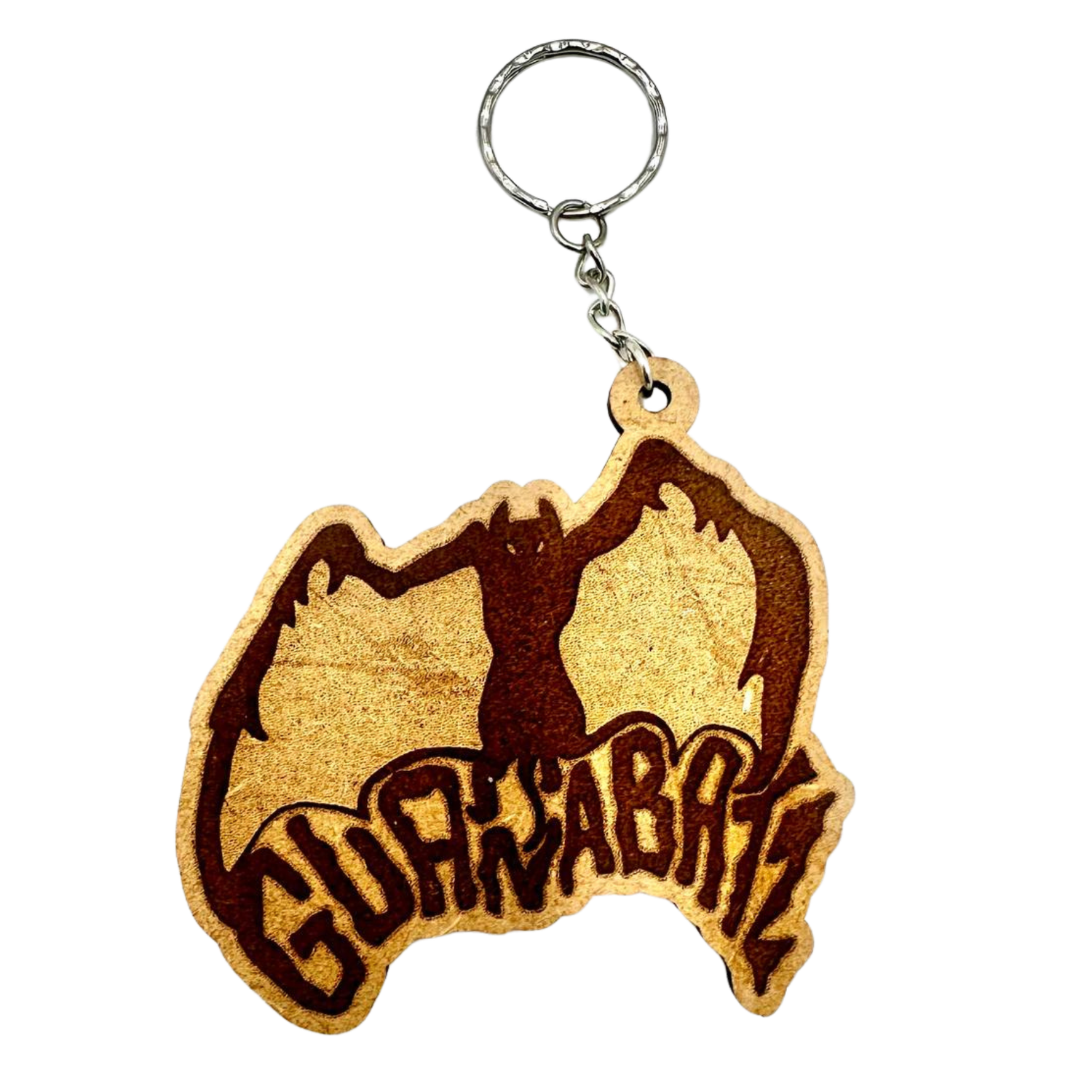 GUANA BATZ KEYCHAIN